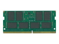 Dataram Value Memory - DDR4 - módulo - 16 GB - SO-DIMM de 260 contactos - 2400 MHz / PC4-19200 - CL17 - 1.2 V - sin búfer - no ECC DVM24S2T8/16G