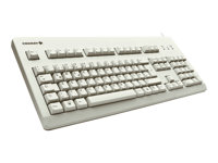 CHERRY G80-3000 - Teclado - PS/2, USB - español - gris claro G80-3000LPCES-0