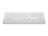 Logitech Signature K650 - Teclado - inalámbrico - Bluetooth 5.1 - AZERTY - alemán - blanco hueso 920-010974