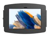 Compulocks Space Galaxy Tab A8 10.5-inch 2022 Secure Display VESA Mount - Carcasa - para PC Tablet - bloqueable - aluminio de alta calidad - negro - tamaño de pantalla: 10.5" - interfaz de montaje: 100 x 100 mm - se puede instalar en la pared - para Samsung Galaxy Tab A8 105GA8SB