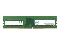 Dell - DDR4 - módulo - 16 GB - DIMM de 288 contactos - 3200 MHz / PC4-25600 - 1.2 V - sin búfer - no ECC - Actualización - para Dell 3430, 3431, 3630, 3930; G5; OptiPlex 7090, XE3; Vostro 3671, 3710; XPS 8940 AB371019