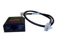 APC Dry Contact I/O Accessory - Kit de adaptador de red - negro - para P/N: AP9643, SMX1000C, SMX1500RM2UC, SMX1500RM2UCNC, SMX750C, SMX750CNC, SRTL3KRM1UC AP9810