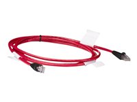 HPE - Cable de red - RJ-45 (M) a RJ-45 (M) - 1.8 m - UTP - CAT 5 (paquete de 8 ) - para HP TFT7600 G2; IP console switch 1x1x16, 3x1x16; Rack; Server Console Switch 263474-B22