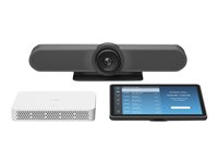 Logitech RoomMate + MeetUp + Tap IP - Kit de videoconferencia (Logitech MeetUp, Logitech Tap IP) 991-000411