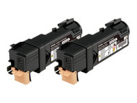 Epson Pack económico - Paquete de 2 - negro - original - cartucho de tóner - para AcuLaser C2900DN, C2900N, CX29DNF, CX29NF C13S050631