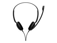 EPOS PC 5 CHAT - Auricular - en oreja - cableado - conector de 3,5 mm - negro 1000445