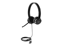 Lenovo 100 - Auricular - en oreja - cableado - USB - negro - para ThinkCentre M70s Gen 3; M90q Gen 2; ThinkPad T14s Gen 3; Yoga Slim 7 Pro 14 4XD0X88524