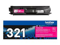 Brother TN321M - Magenta - original - cartucho de tóner - para Brother DCP-L8400, DCP-L8450, HL-L8250, HL-L8350, MFC-L8650, MFC-L8850 TN321M