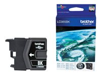 Brother LC985BK - Negro - original - cartucho de tinta - para Brother DCP-J125, DCP-J140, DCP-J315, DCP-J515, MFC-J220, MFC-J265, MFC-J410, MFC-J415 LC985BK