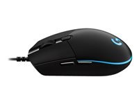 Logitech G Pro (Hero) - Ratón - óptico - 6 botones - cableado - USB 910-005441