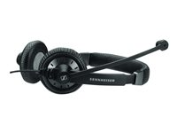 Sennheiser SC 70 USB CTRL - Culture Plus - auricular - en oreja - cableado - negro 506504