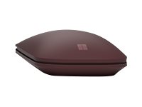 Microsoft Surface Mobile Mouse - Ratón - óptico - 3 botones - inalámbrico - Bluetooth 4.2 - burdeos - para Surface Go KGY-00016