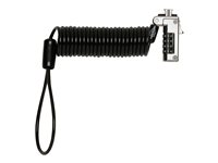 Kensington Slim Portable - Bloqueo de cable de seguridad - combinación, para ranura estándar - 1.8 m K60625WW