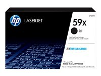 HP 59X - Alto rendimiento - negro - original - LaserJet - cartucho de tóner (CF259X) - para LaserJet Enterprise M406, MFP M430; LaserJet Pro M304, M404, MFP M428 CF259X