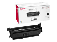 Canon 723H BK - Negro - original - cartucho de tóner - para i-SENSYS LBP7750Cdn 2645B002