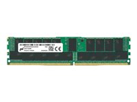 Micron - DDR4 - módulo - 16 GB - DIMM de 288 contactos - 3200 MHz / PC4-25600 - CL22 - 1.2 V - registrado MTA18ASF2G72PDZ-3G2R1R