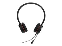 Jabra Evolve 30 II UC stereo - Auricular - en oreja - cableado - conector de 3,5 mm, USB-C 5399-829-389