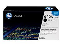 HP 645A - Negro - original - LaserJet - cartucho de tóner (C9730A) - para Color LaserJet 5500, 5550; LaserJet 5000 C9730A