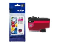 Brother LC426XLM - Alto rendimiento - magenta - original - cartucho de tinta - para Brother MFC-J4335DWXL, MFC-J4340DW LC426XLM