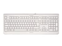 CHERRY KC 1068 - Teclado - USB - español - gris pálido JK-1068ES-0