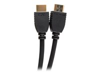 C2G 3ft (0.9m) Ultra High Speed HDMI® Cable with Ethernet - 8K 60Hz - Ultra High Speed - cable HDMI con Ethernet - HDMI macho a HDMI macho - 90 cm - negro - admite 8K60Hz (7680 x 4320) C2G10410