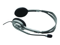 Logitech Stereo Headset H110 - Auricular - en oreja - cableado 981-000271