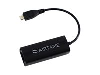 AIRTAME Ethernet Adapter - Adaptador de red - USB - Ethernet AT-ETH