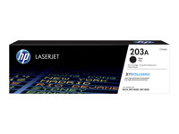 HP 203A - Negro - original - LaserJet - cartucho de tóner (CF540A) - para Color LaserJet Pro M254dw, M254nw, MFP M280nw, MFP M281cdw, MFP M281fdn, MFP M281fdw CF540A