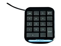 Targus Numeric - Teclado numérico - USB - negro, gris AKP10EU