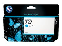 HP 727 - 130 ml - cián - original - DesignJet - cartucho de tinta - para DesignJet T1500, T1530, T2500, T2530, T920, T930 B3P19A