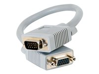 C2G Premium - Cable alargador VGA - HD-15 (VGA) (M) a HD-15 (VGA) (H) - 1 m 81096