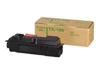 Kyocera TK 100 - Negro - original - cartucho de tóner - para KM 1500, 1500LA, 1500SP 370PU5KW