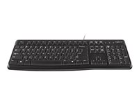 Logitech Desktop MK120 - Juego de teclado y ratón - USB - Español 920-002550