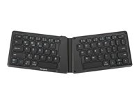 Targus - Teclado - antimicrobiano - inalámbrico - Bluetooth 5.1 - QWERTY - Reino Unido - negro AKF003UK