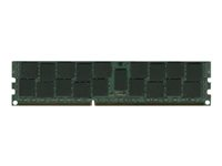 Dataram Value Memory - DDR3L - módulo - 16 GB - DIMM de 240 contactos - 1600 MHz / PC3L-12800 - CL11 - 1.35 V - registrado - ECC DVM16R2L4/16G