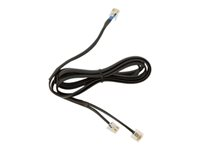 Jabra Siemens DHSG cable - Cable para auriculares - para Jabra GN 9120, GN9120, GN9350, GN9350e; GO 6430, 6470 14201-10