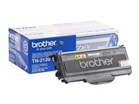 Brother TN2120 - Negro - original - cartucho de tóner - para Brother DCP-7030, 7040, 7045, HL-2140, 2150, 2170, MFC-7320, 7440, 7840; Justio DCP-7040 TN2120