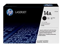 HP 14A - Negro - original - LaserJet - cartucho de tóner (CF214A) - para LaserJet Enterprise 700, MFP M725dn, MFP M725f, MFP M725z, MFP M725z+ CF214A