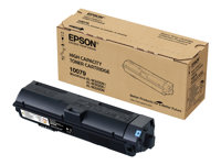 Epson S110079 - Gran capacidad - negro - original - cartucho de tóner - para WorkForce AL-M310DN, AL-M310DTN, AL-M320DN, AL-M320DTN C13S110079