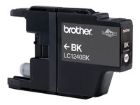 Brother LC1240BK - Negro - original - cartucho de tinta - para Brother DCP-J525, J725, J925, MFC-J430, J5910, J625, J6510, J6710, J6910, J825 LC1240BK