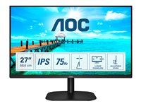 AOC 27B2DA - monitor LED - Full HD (1080p) - 27" 27B2DA
