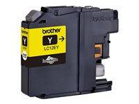 Brother LC12EY - Capacidad XL - amarillo - original - cartucho de tinta - para Brother MFC-J6925DW LC12EY