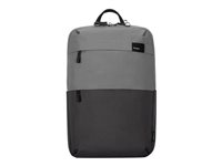 Targus Sagano EcoSmart Travel - Mochila para transporte de portátil - 15.6" - gris, negro TBB634GL