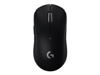 Logitech G PRO X SUPERLIGHT - Ratón - óptico - 5 botones - inalámbrico - LIGHTSPEED - receptor Logitech LIGHTSPEED - rosa 910-005956