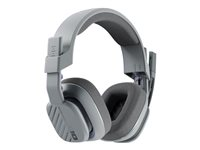 ASTRO Gaming A10 Gen 2 - Auricular - tamaño completo - cableado - conector de 3,5 mm - gris 939-002071