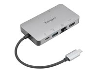 Targus - Estación de conexión - USB-C 3.2 Gen 1 / Thunderbolt 3 - VGA, HDMI - GigE DOCK419EUZ