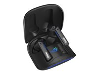 ASUS ROG Cetra True Wireless - Auriculares inalámbricos con micro - en oreja - Bluetooth - cancelación de sonido activo - negro 90YH03G1-B5UA00