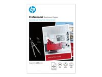 HP Professional Glossy Paper - Brillante - A4 (210 x 297 mm) - 200 g/m² - 150 hoja(s) papel fotográfico brillante - para Laser MFP 13X; LaserJet Managed Flow MFP E87660; Neverstop 1001; Neverstop Laser MFP 12XX 7MV83A