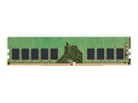 Kingston - DDR4 - módulo - 8 GB - DIMM de 288 contactos - 3200 MHz / PC4-25600 - CL22 - 1.2 V - sin búfer - ECC KTD-PE432E/8G