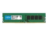 Crucial - DDR4 - módulo - 32 GB - DIMM de 288 contactos - 3200 MHz / PC4-25600 - CL22 - 1.2 V - sin búfer - no ECC CT32G4DFD832A